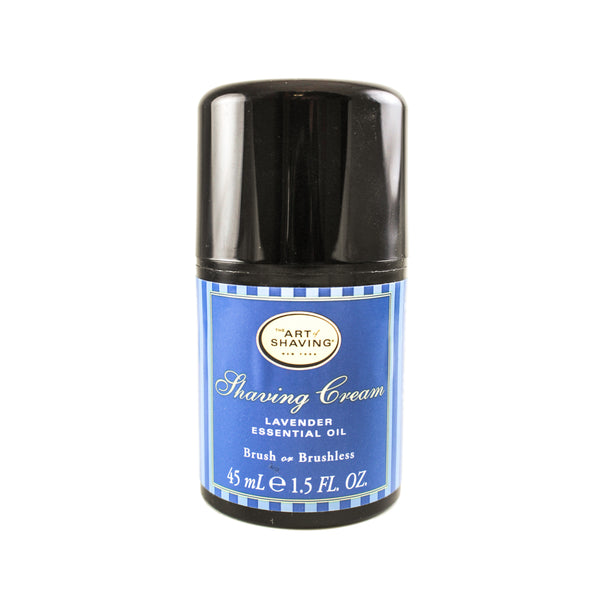 SCL9M - Lavender Shaving Cream for Men - 1.5 oz / 45 ml