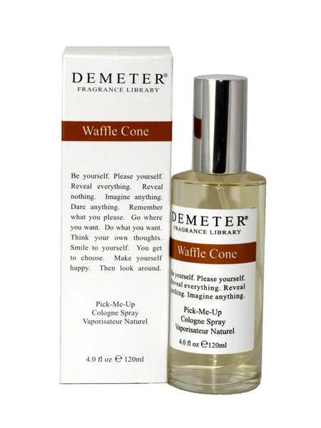 DEM42W - Waffle Cone Cologne for Women - 4 oz / 120 ml Spray