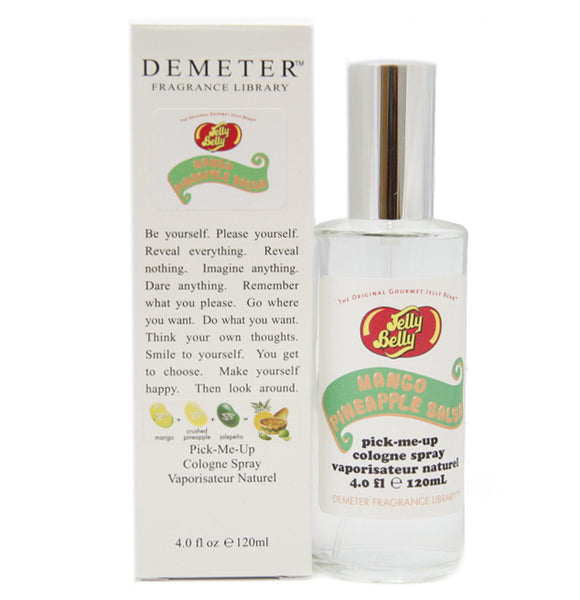 JELL14 - Jelly Belly Pineapple Mango Cologne for Women - Spray - 4 oz / 120 ml