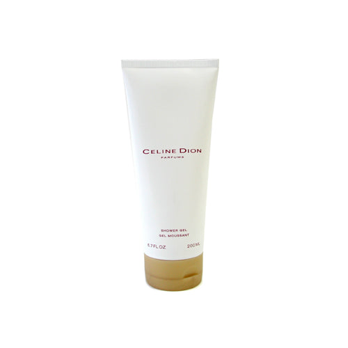 CEL29 - Celine Dion Shower Gel for Women - 6.7 oz / 200 ml - Unboxed