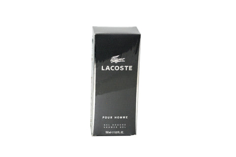 LA15M - Lacoste Pour Homme Shower Gel for Men - 5 oz / 150 ml