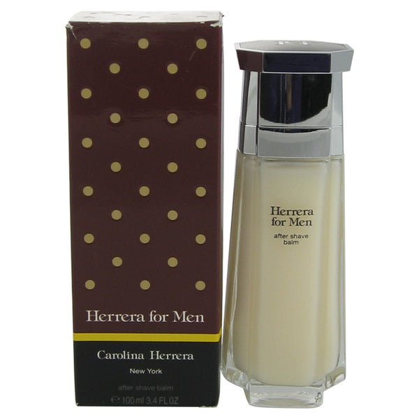 HE98M - Herrera Aftershave for Men - Balm - 3.3 oz / 100 ml