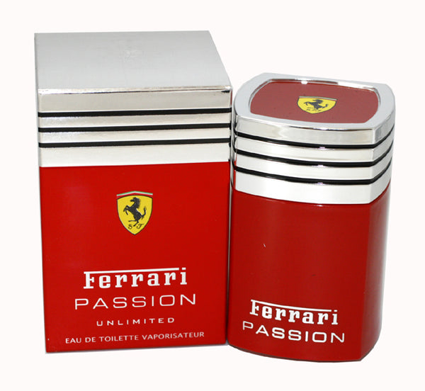 FEP10 - Ferrari Passion Unlimited Eau De Toilette for Men - Spray - 1 oz / 30 ml