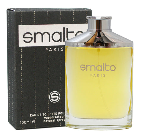 SM11M - Smalto Eau De Toilette for Men - Spray - 3.4 oz / 100 ml