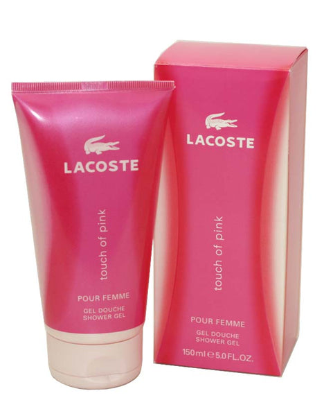 LAC30 - Lacoste Touch Of Pink Shower Gel for Women - 5 oz / 150 ml