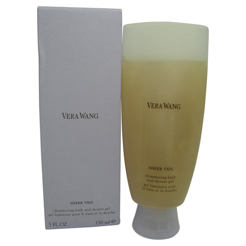 VER16 - Vera Wang Sheer Veil Bath & Shower Gel for Women - 5 oz / 150 ml