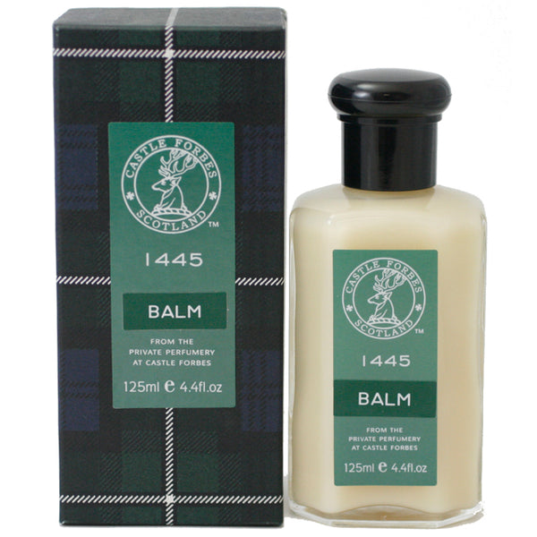 CF66M - Castle Forbes 1445 Aftershave for Men - Balm - 4.3 oz / 125 ml