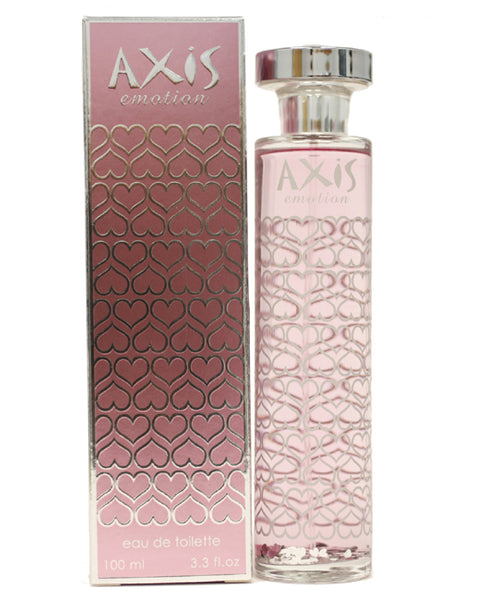 AXE12 - Axis Emotion Eau De Toilette for Women - Spray - 3.3 oz / 100 ml