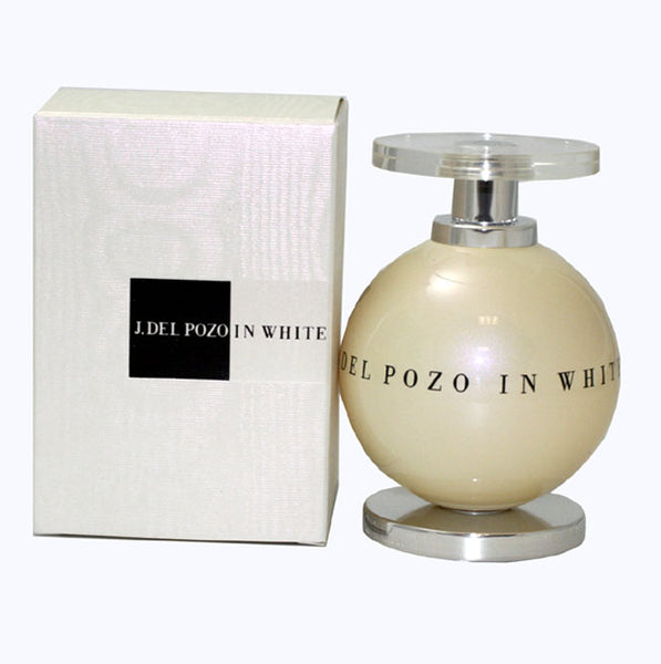JDEL13 - J Del Pozo In White Eau De Toilette for Women - Spray - 3.4 oz / 100 ml