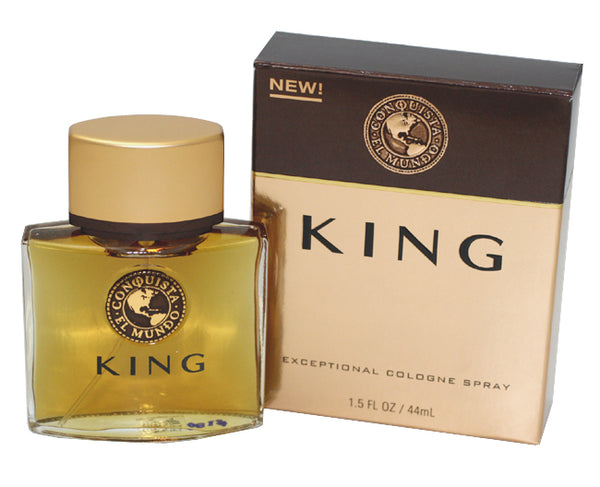 KING13M - King Cologne for Men - Spray - 1.5 oz / 45 ml