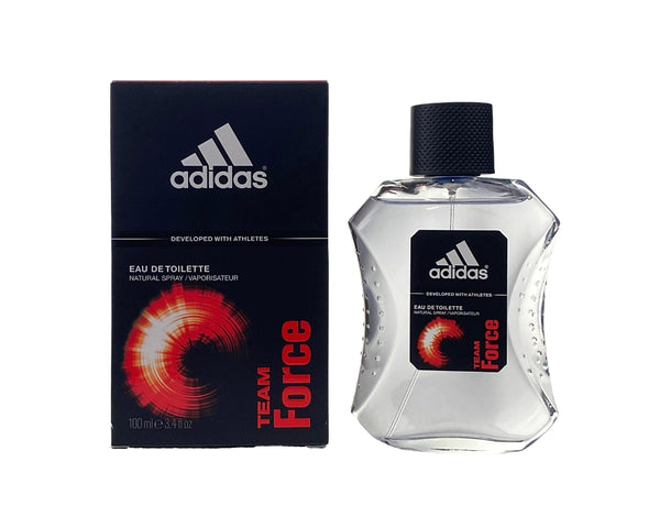 ADI8M - adidas Adidas Team Force Eau De Toilette for Men - 3.4 oz / 100 ml