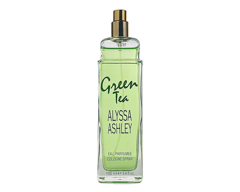 AG34T - Alyssa Ashley Green Tea Eau Parfumee for Women - 3.4 oz / 100 ml - Spray - Tester