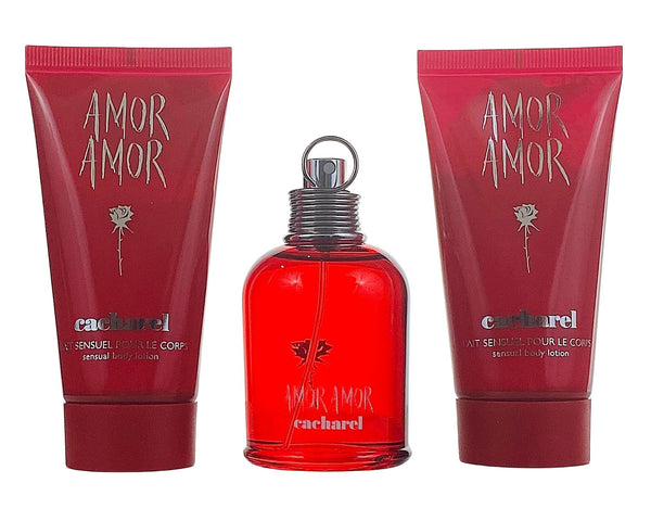 AMOR3 - Cacharel Amor Amor 3 Pc. Gift Set for Women