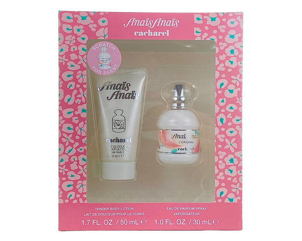 ANS2 - Cacharel Anais Anais 2 Pc. Gift Set for Women