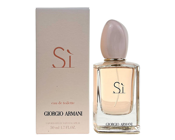 ARS17 - Giorgio Armani Armani Si Eau De Toilette for Women - 1.7 oz / 50 ml - Spray