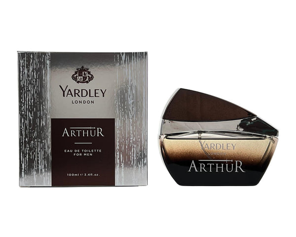 ART34M - Yardley Arthur Eau De Toilette for Men - 3.4 oz / 100 ml - Spray