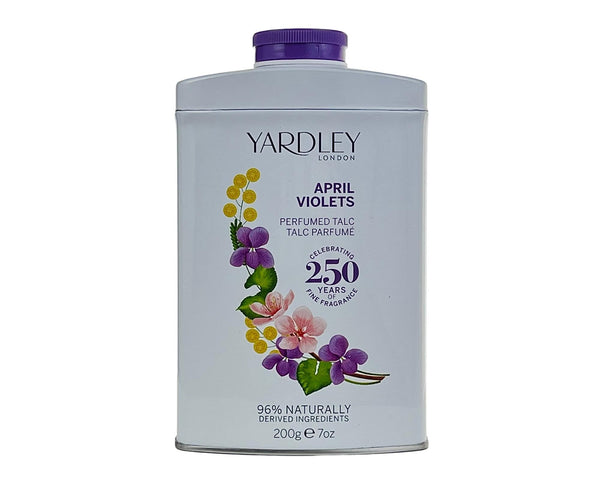 AVS7 - April Violets Talc for Women - 7 oz / 210 g