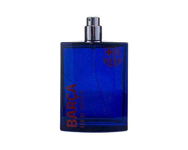 BAR34MT - Air Val International FC Barcelona Eau De Toilette for Men - 3.4 oz / 100 ml - Spray - New 2020 Packaging - Tester