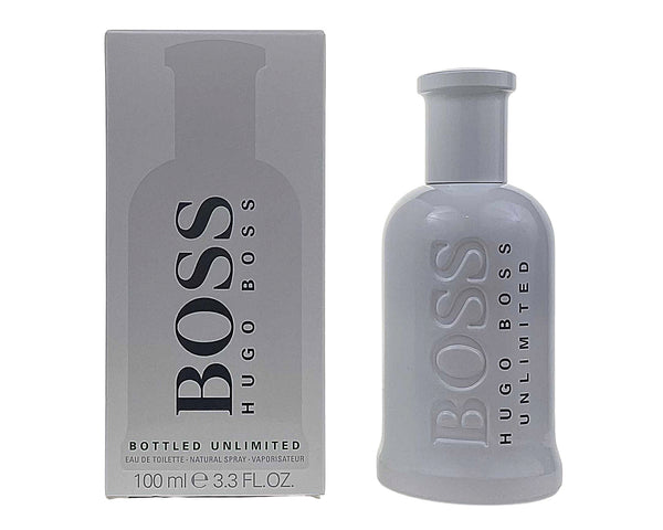 BBU33M - Boss Bottled Unlimited Eau De Toilette for Men - 3.3 oz / 100 ml