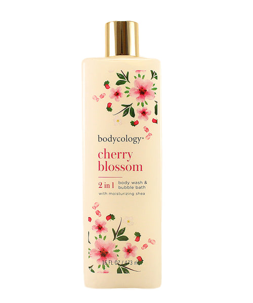 BCB16 - Cherry Blossom Body Wash for Women - 16 oz / 473 g