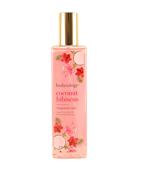BCH19 - Coconut Hibiscus Fragrance Mist for Women - 8 oz / 237 ml