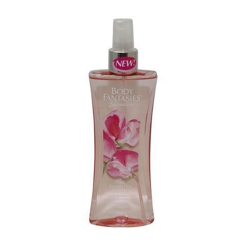 BF31 - Body Fantasies Signature Pink Sweet Pea Body Spray for Women - 8 oz / 236 ml