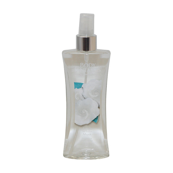 BF36 - Body Fantasies Signature Fresh White Musk Body Spray for Women - 8 oz / 236 ml