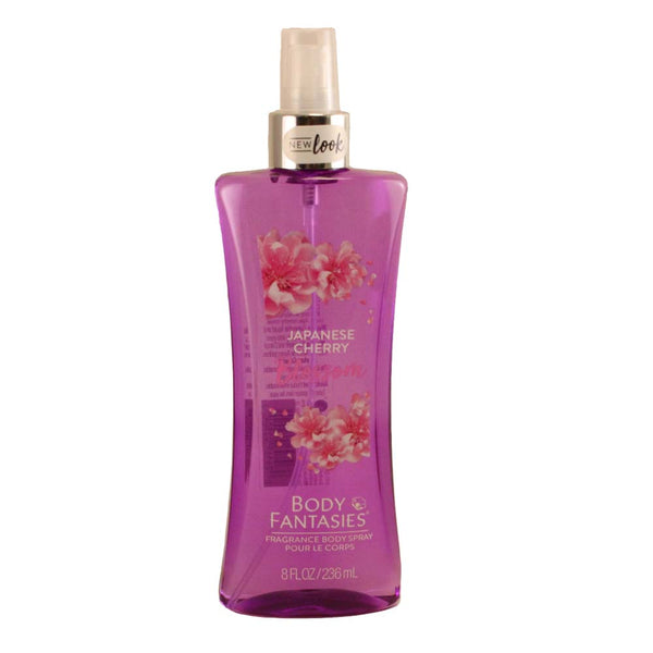 BF42 - Body Fantasies Signature Japanese Cherry Blossom Body Spray for Women - 8 oz / 236 ml