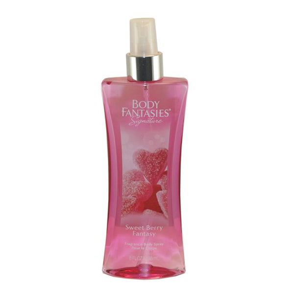 BF45 - Parfums de Coeur Body Fantasies Signature Sweet Berry Fantasy Fragrance Mist for Women - 8 oz / 236 ml