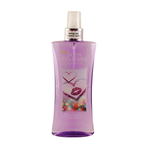 BF49 - Body Fantasies Signature Kissing In The Rain Body Spray for Women - 8 oz / 236 ml