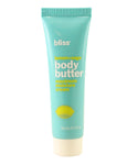 BLS32 - Body Butter Cream for Women - Lemon + Sage 1 oz / 30 g