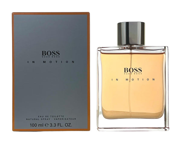 BO99M - Hugo Boss Boss In Motion Eau De Toilette for Men - 3 oz / 90 ml