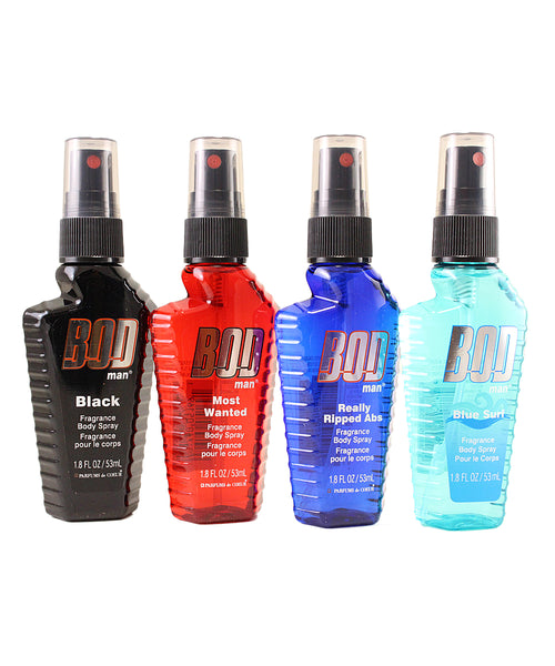 BOD5M - Parfums de Coeur Variety 4 Pc. Gift Set for Men