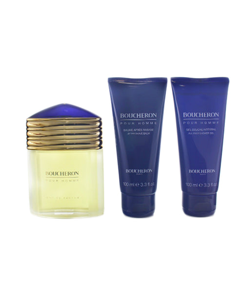 BOG7M - Boucheron 3 Pc. Gift Set for Men