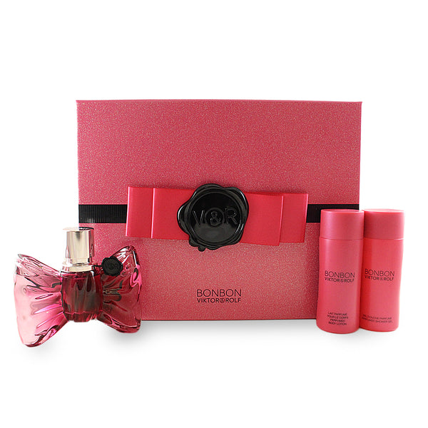 BON21 - Viktor & Rolf Bon Bon + Spicebomb 3 Pc. Gift Set for Women