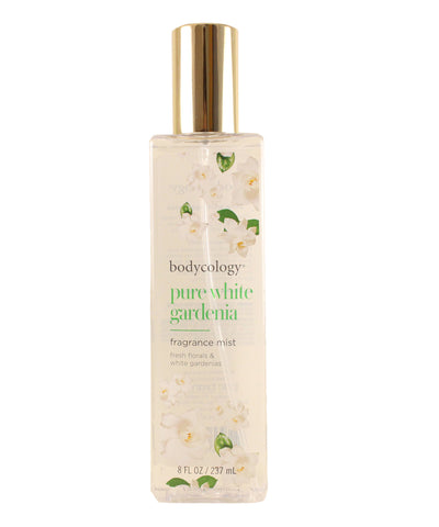 BPWG19 - Bodycology Pure White Gardenia Fragrance Mist for Women - 8 oz / 237 ml - Spray