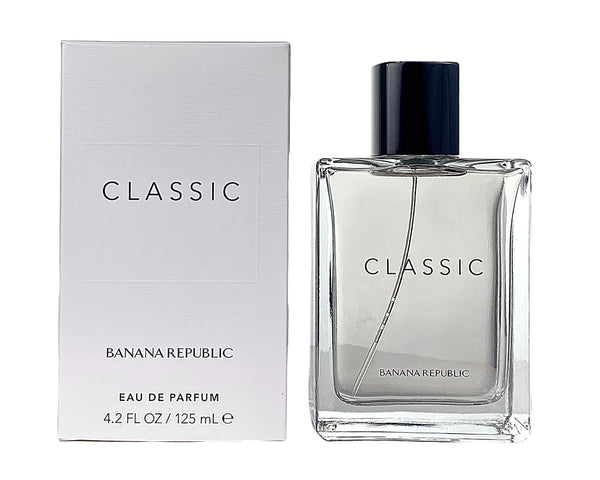 BCLR42 - Banana Republic Classic Eau De Parfum Unisex - 4.2 oz / 125 ml - Spray