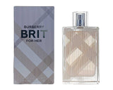 BRI26 - Burberry Brit EDT for Women - 3.4 oz / 100 ml - SPR