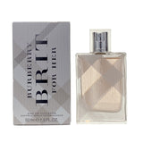 BRI73 - Burberry Brit Eau De Toilette for Women - 1.6 oz / 50 ml - Spray