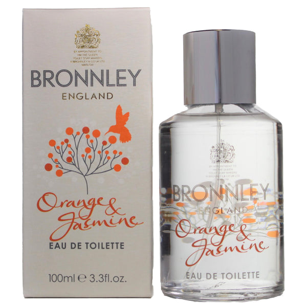 BRO18 - Orange & Jasmine Eau De Toilette for Women - 3.3 oz / 100 ml - Spray