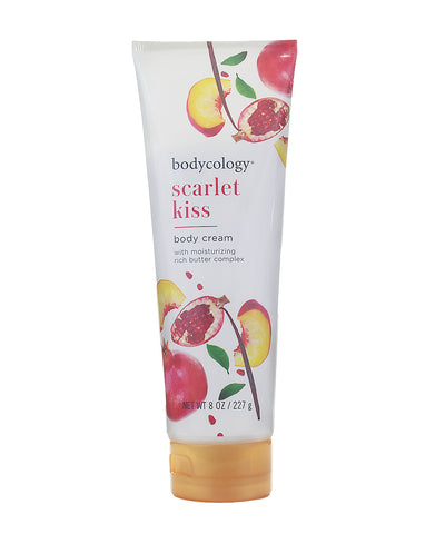 BSK18 - Scarlet Kiss Body Cream for Women - 8 oz / 227 ml