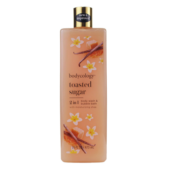 BTS16 - Toasted Sugar Body Wash for Women - 16 oz / 473 ml