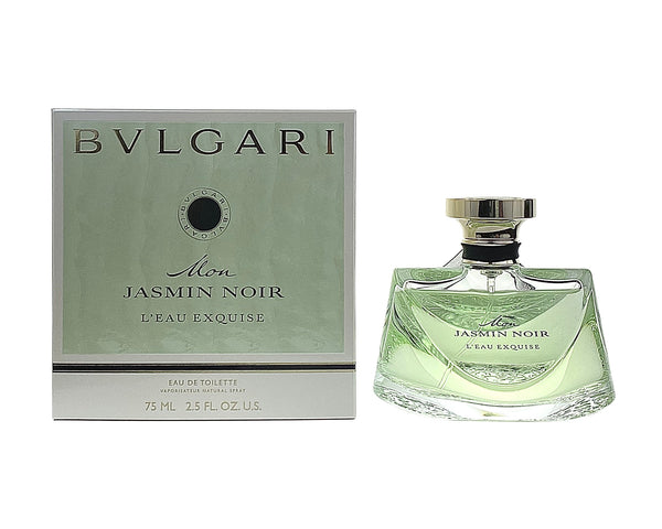 BVJN25 - Bvlgari Mon Jasmin Noir L'eau Exquise Eau De Toilette for Women - 2.5 oz / 75 ml - Spray