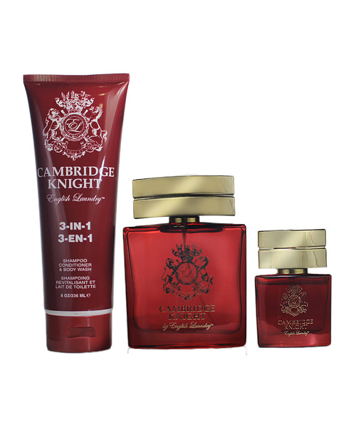 CAM37M - English Laundry Cambridge Knight 3 Pc. Gift Set for Men