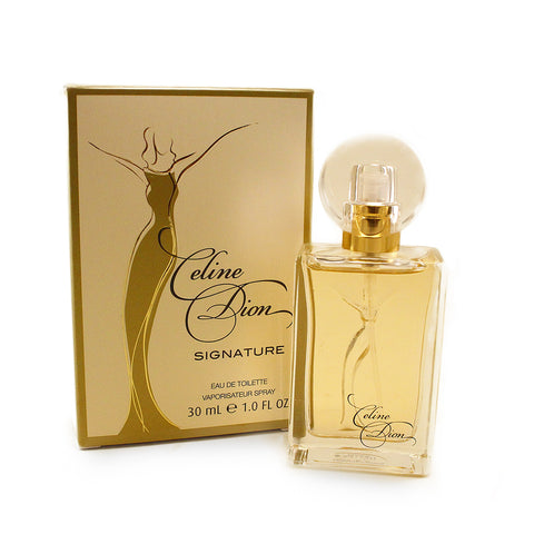 CDS14  - Celine Dion Celine Dion Signature Eau De Toilette for Women | 1.0 oz / 30 ml