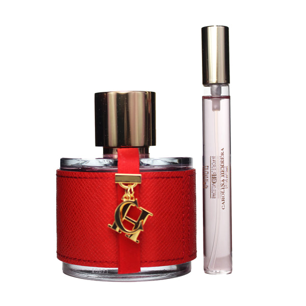 CH2WM - Carolina Herrera Ch 2 Pc. Gift Set for Women - EDT 3.4 oz + EDT 0.34 oz