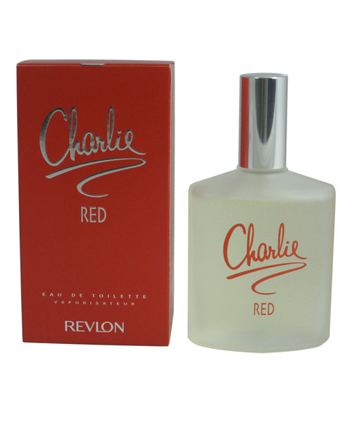 CH60 - Charlie Red Eau De Toilette for Women - 3.4 oz / 100 ml Spray