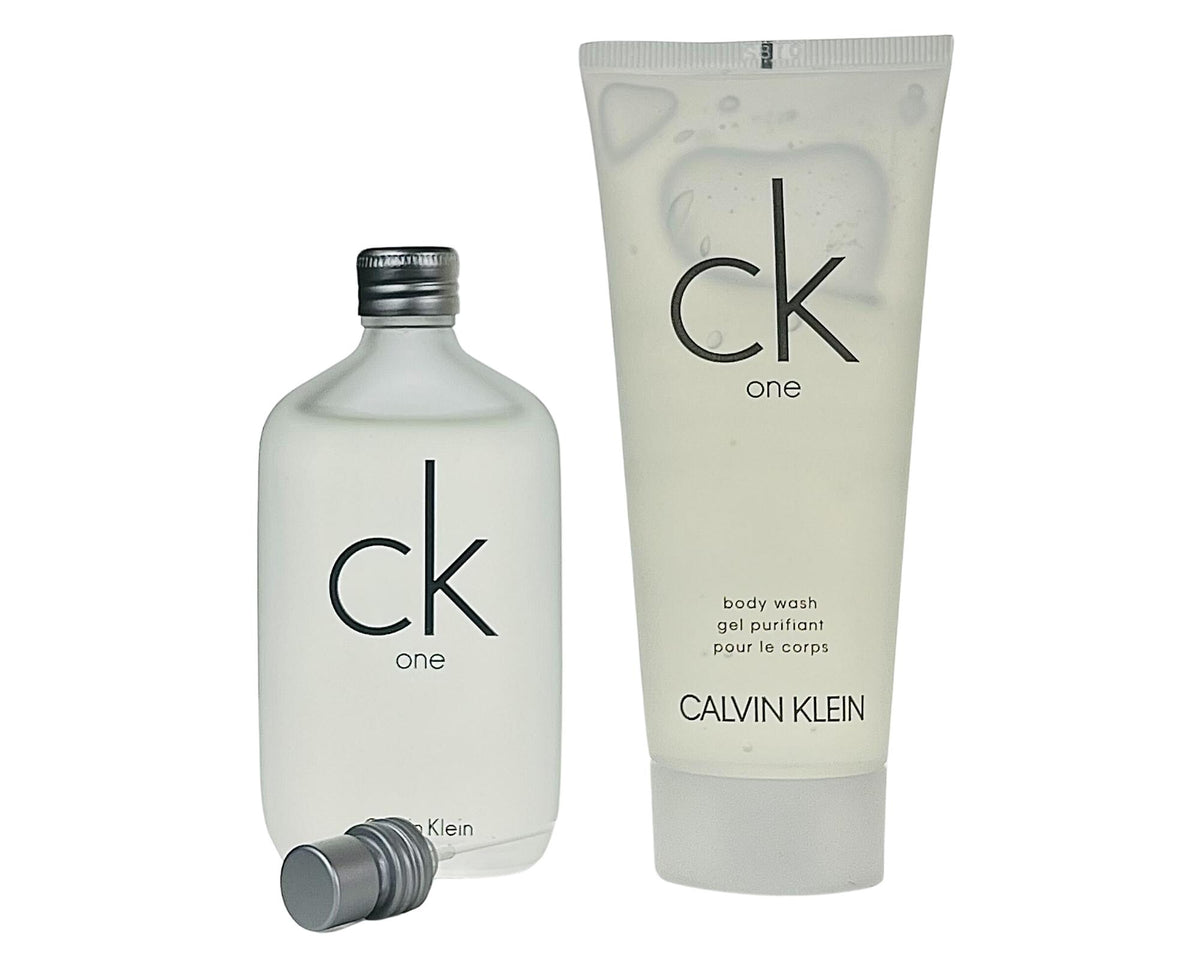 CK One 2 Pc. Gift Set by Calvin Klein Unisex