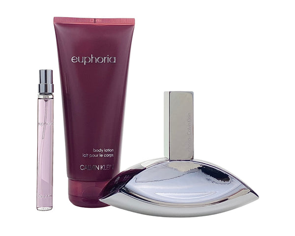 CKEP3 - Calvin Klein Euphoria 3 Pc. Gift Set for Women