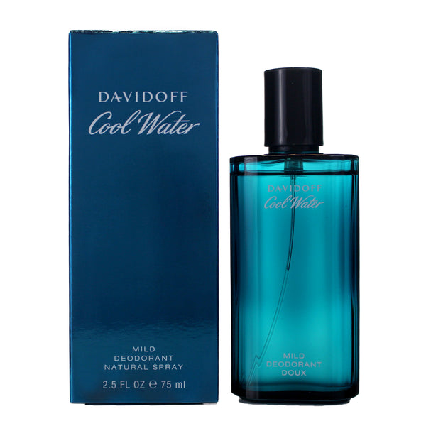 CO456M - Zino Davidoff Cool Water Deodorant for Men - 2.5 oz / 75 ml